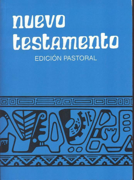Libro: Nuevo Testamento Edicion Pastoral