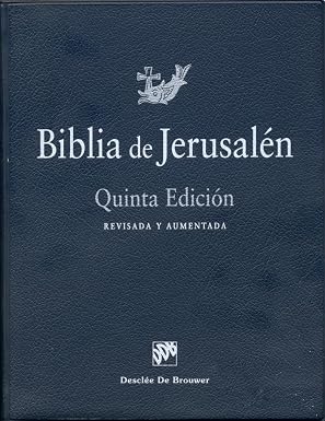 Biblia de Jerusalén - Letra Grande - Escuela Bíblica de Jerusalén.