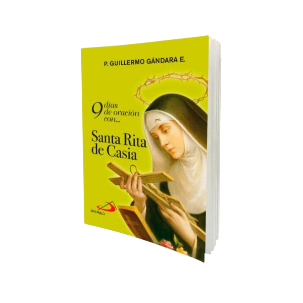 9 días de oración con Santa Rita de Casia