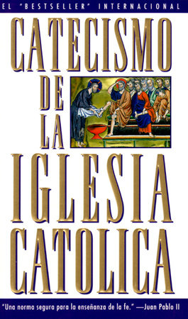 Catecismo de la iglesia católica  - blanco/pequeño