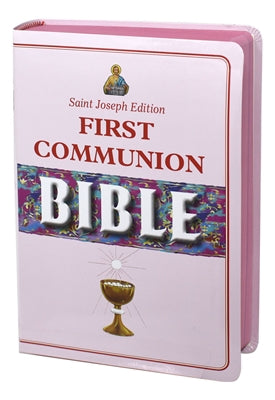 First Communion Bible- St Joseph (NABER)