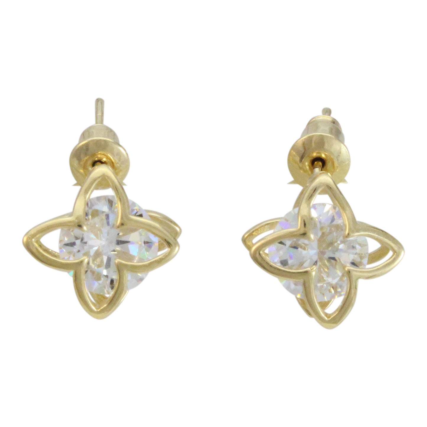 Aretes de flor