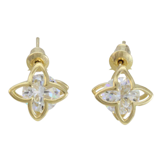 Aretes de flor