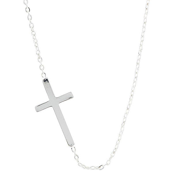 Collar con crucifijo