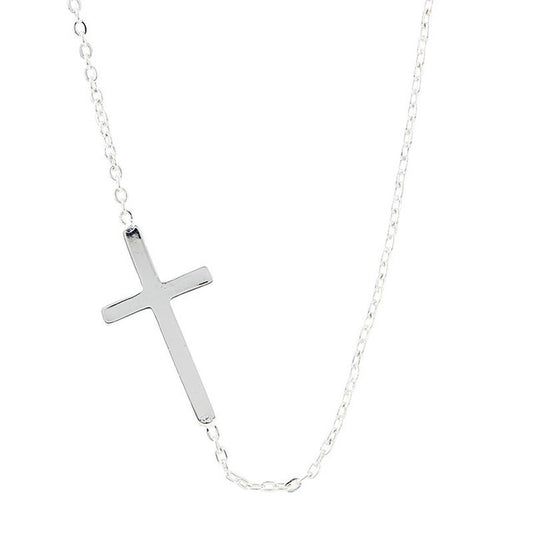 Collar con crucifijo