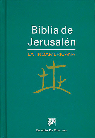 Biblia de Jersusalén pequeña