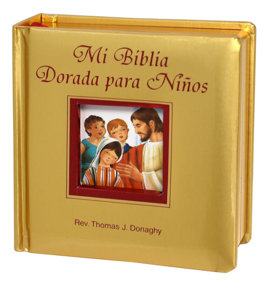 Mi Biblia Dorada para Niños