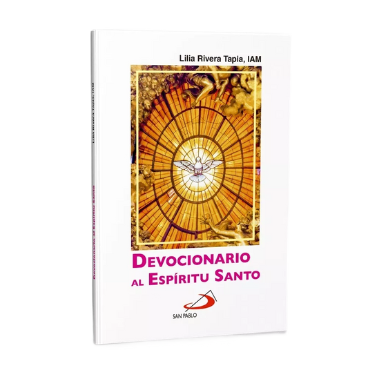 Libro: Devocionaro al Espiritu Santo - Lilia Rivera Tapia IAM