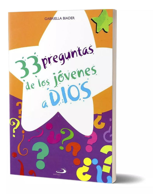 Libro: 33 preguntas de los jóvenes - Gabriella Biader