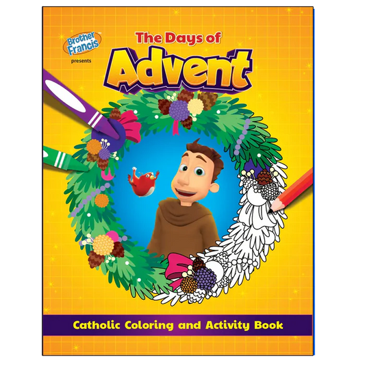 The Days of Advent - Catholic Coloring and Activity Book
