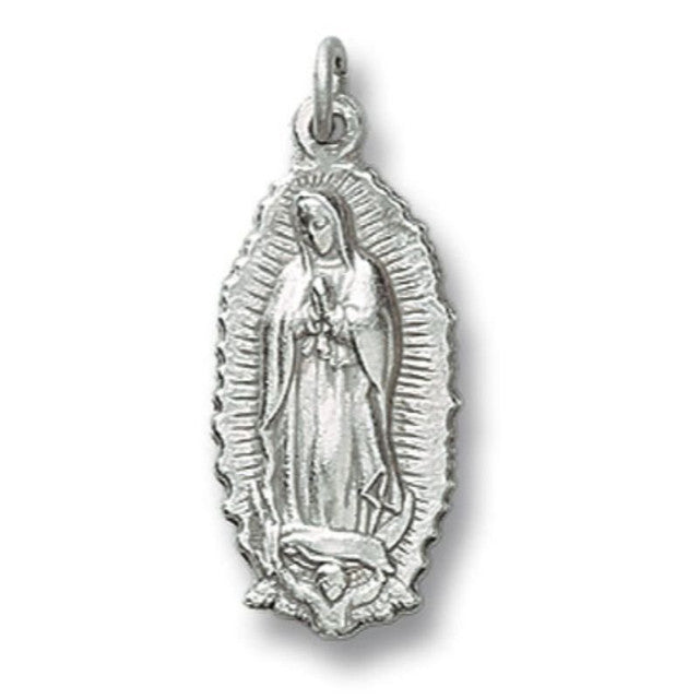 Medalla virgen de Guadalupe