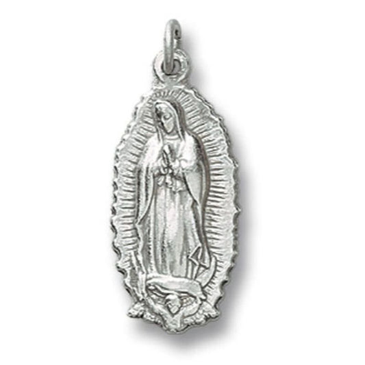 Medalla virgen de Guadalupe