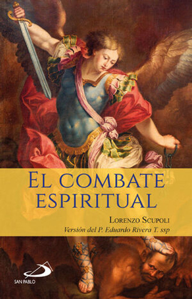 Libro: El Combate espiritual - P. Lorenzo Scupoli