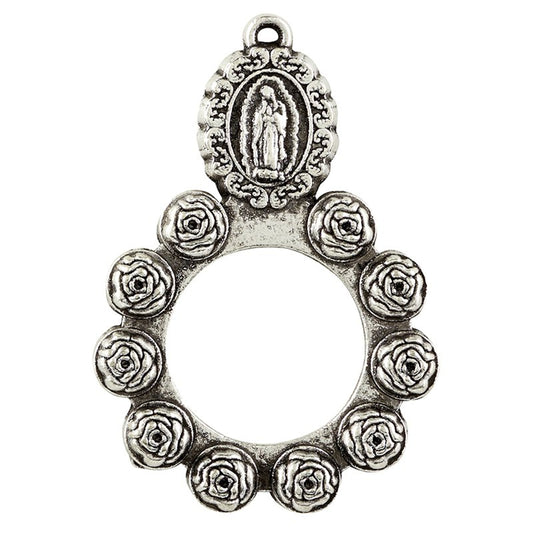 Decenario Virgen de Guadalupe