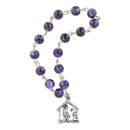 Christmas Novena Chaplet with Prayer Card
