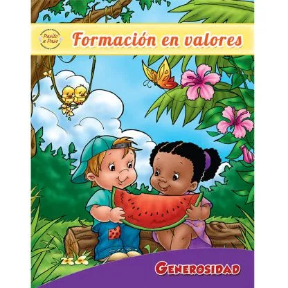 Book: Generosidad/Generosity - Formación en valores/Character Building -  Prats Productions.