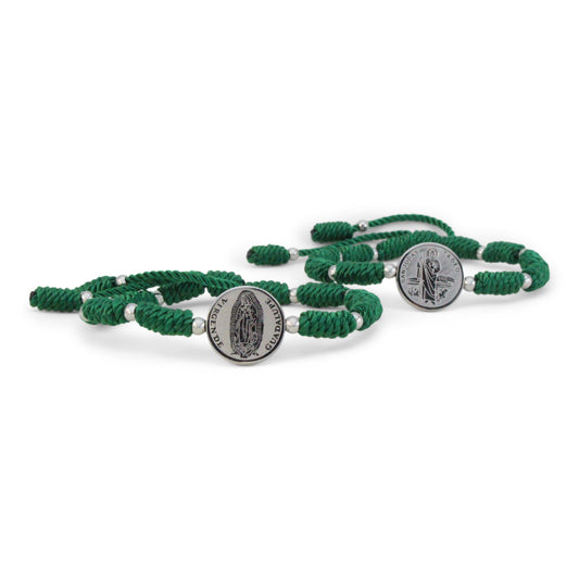 Pulsera de Virgen de Guadalupe y San Judas