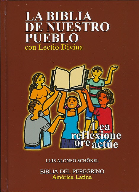 Biblia: La Biblia de Nuestro Pueblo - biblia del peregrino con separadores