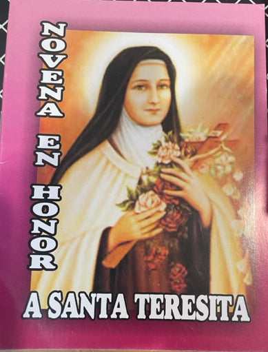 Novena en honor a santa Teresita