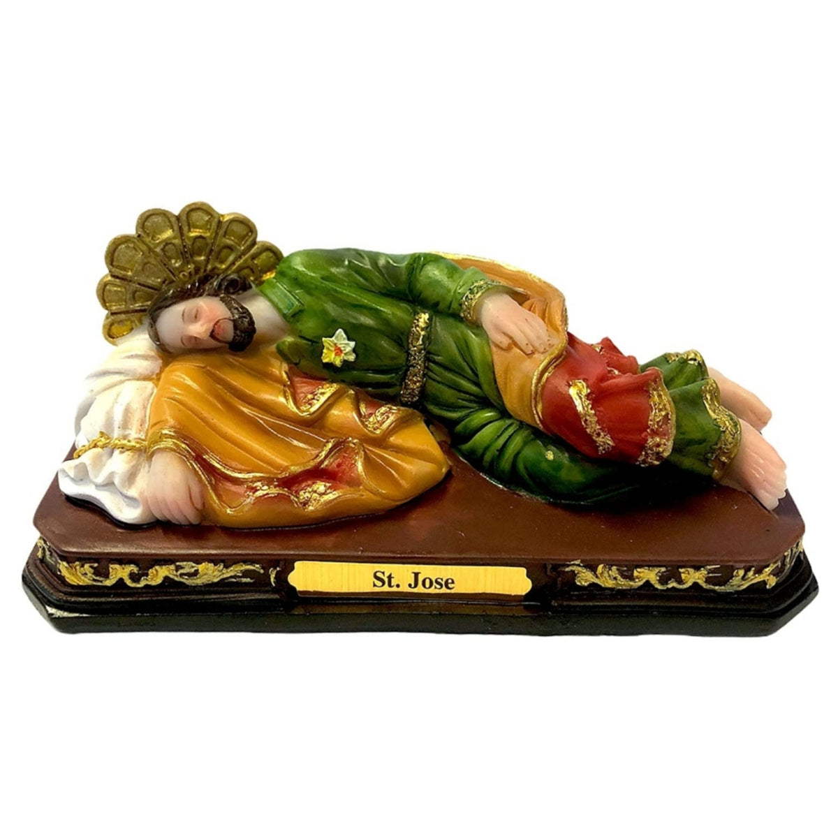 Ceramica: San José dormido