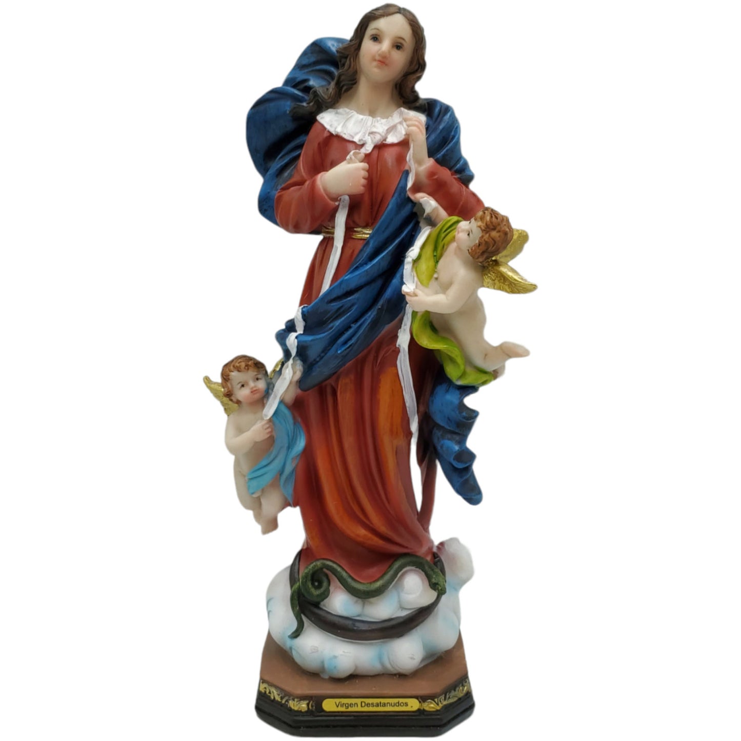 Cerámica: Virgen Desatanudos /Our Lady of Un Knotts