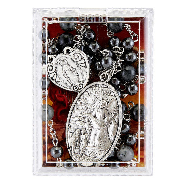 Rosario de San Miguel arcángel y el ángel de la guarda
