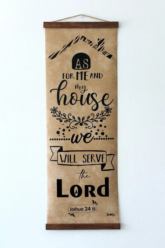 Pergamino Joshua 24:15