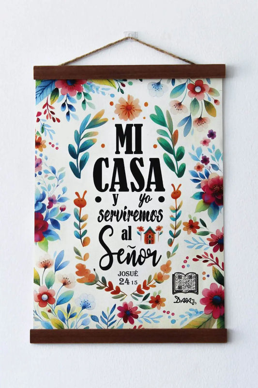 Mi casa y yo – Josué 24:15