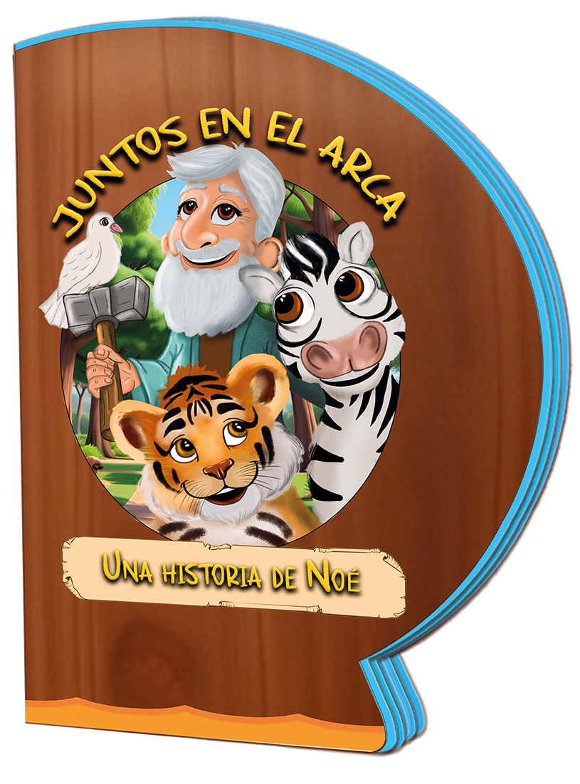 Juntos en el Arca – Una historia de Noé – Libro de Foami- Producciones Prats