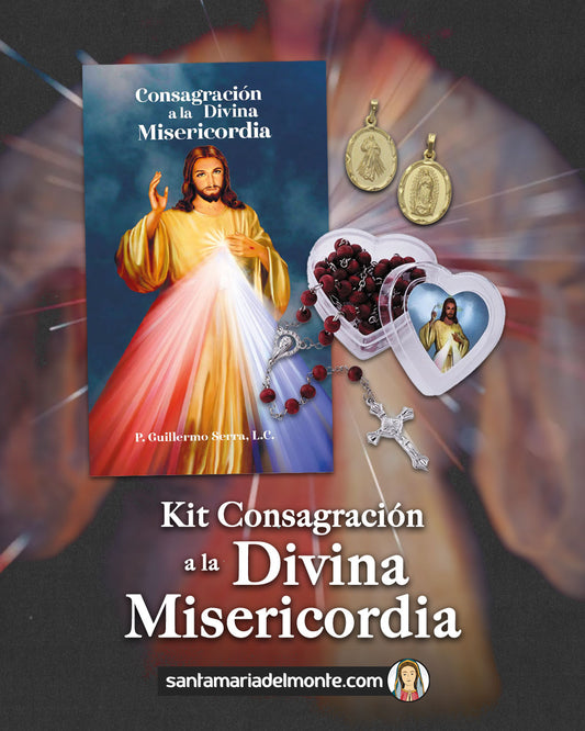Kit Consagración a la Divina Misericordia