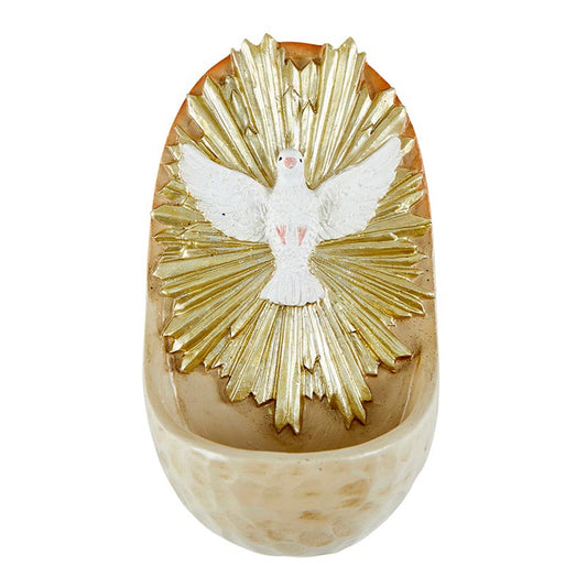 Fuente para agua bendita/Santo Espiritu