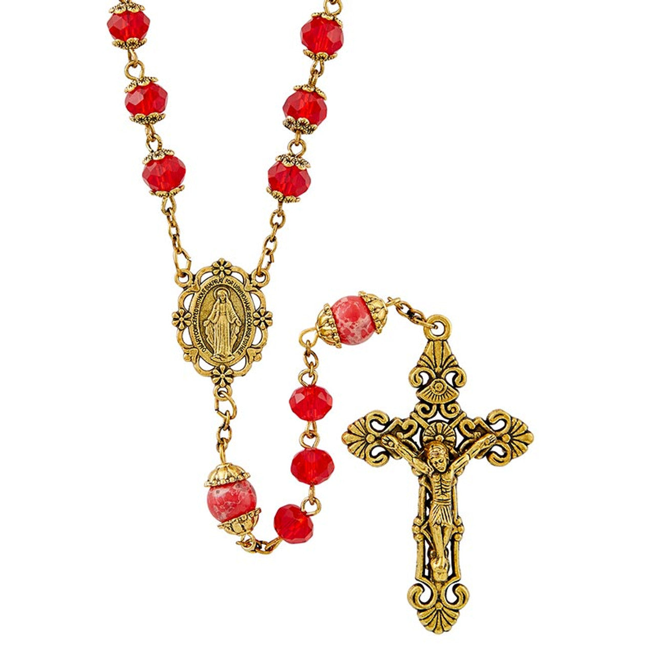 Rosario Virgen medalla milagrosa
