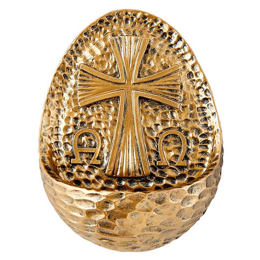 Fuente para agua bendita de la cruz