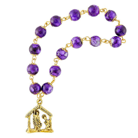 Our Lady of Advent Christmas Novena Chaplet