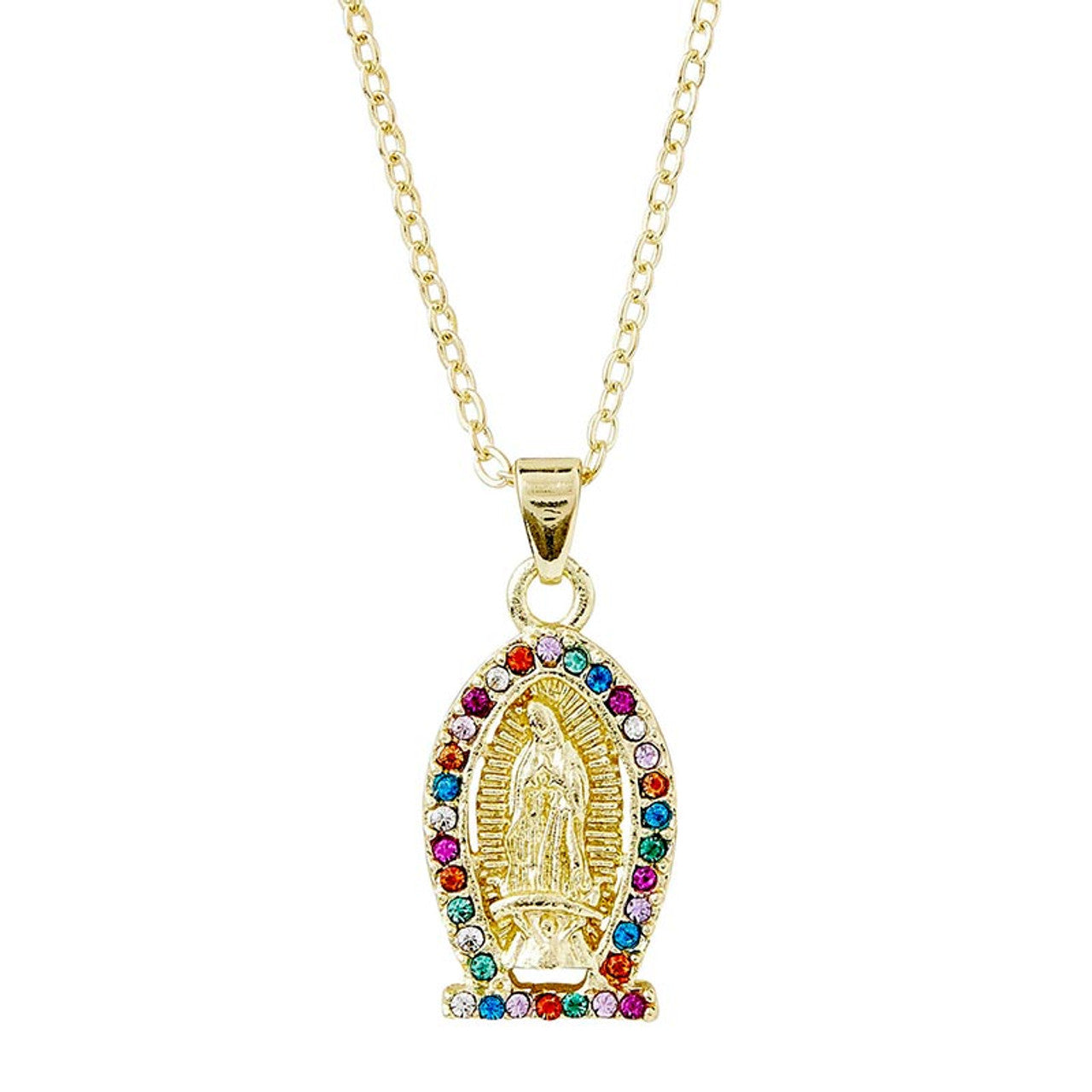 Medalla Virgen de Guadalupe