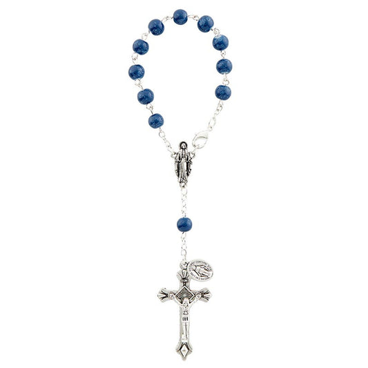 Decenario para carro de la Virgen Milagrosa