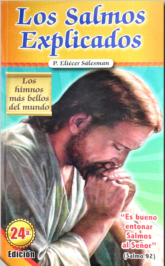 Los Salmos Explicados- P. Eliécer Sálesman