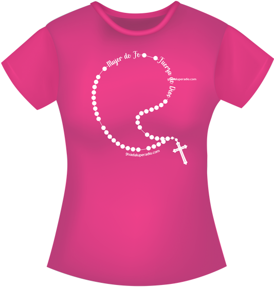 Camiseta encuentro Mujeres de Fe 2025