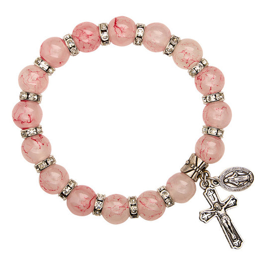 Brazalete con medalla de la Virgen Milagrosa
