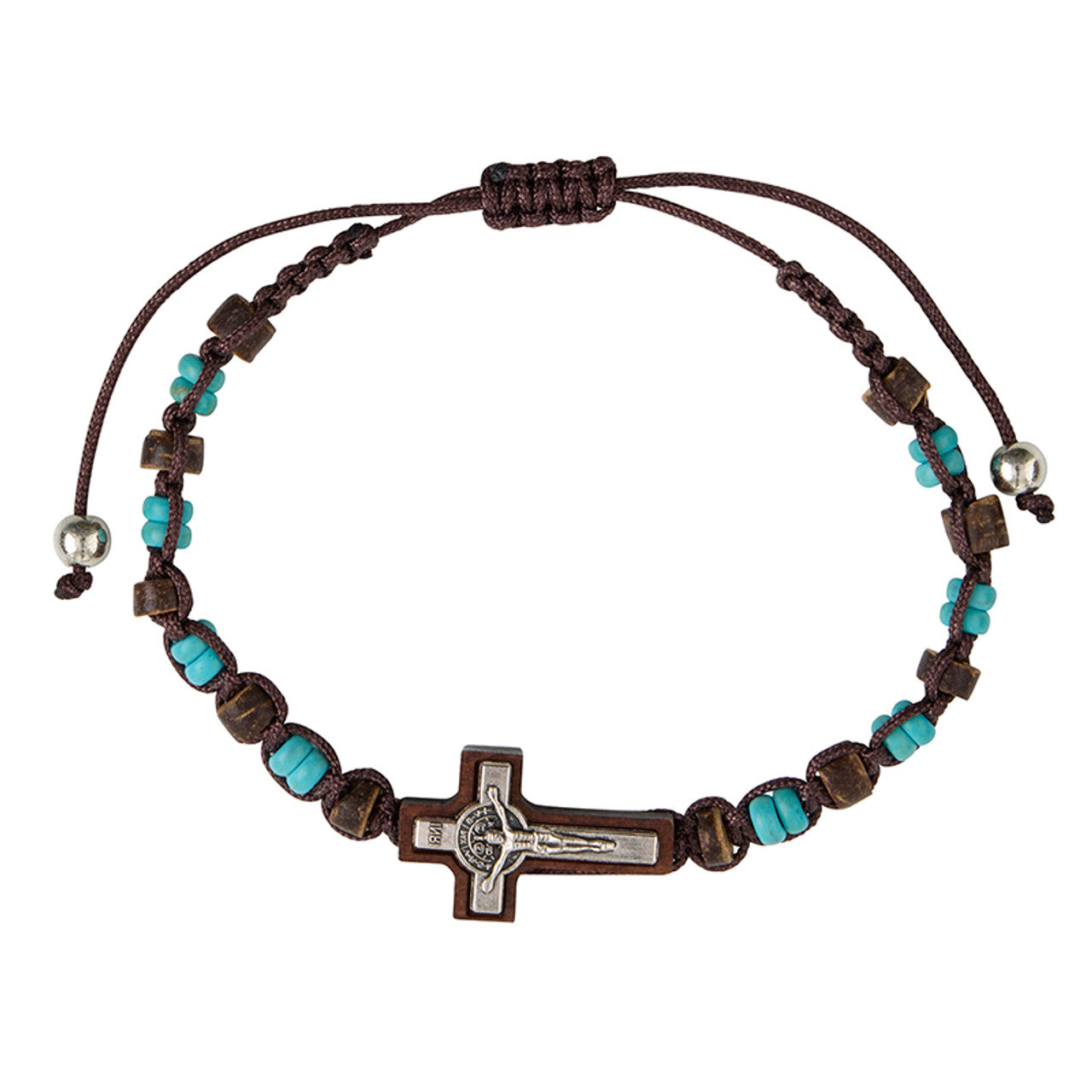 Brazalete Crucifijo de San Benito