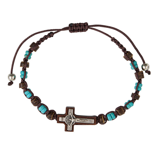Brazalete Crucifijo de San Benito