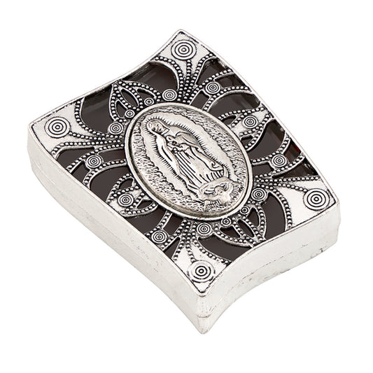 Estuche para Rosario de la virgen de Guadalupe