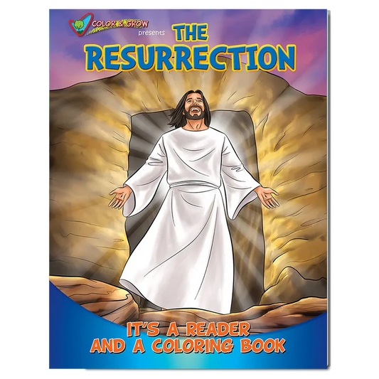 Coloring Book: The Resurrection - Color and Grow Series