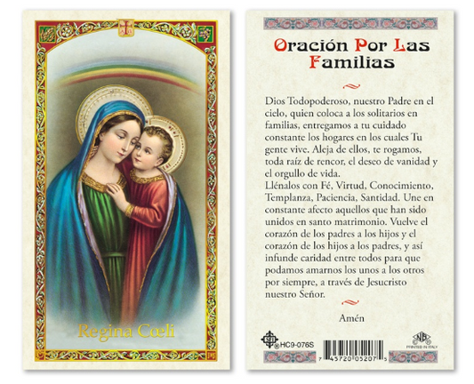 Sagrada Familia/ Holy family - Estampa/Holy card