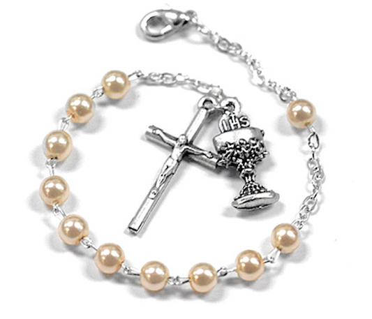 Pulsera de rosario