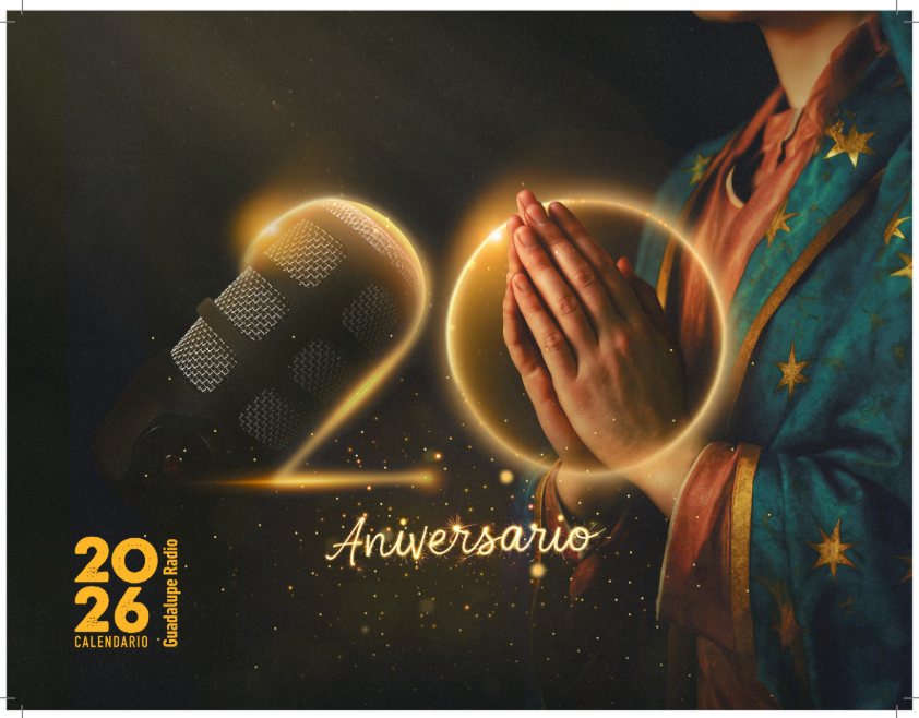 Calendario de Guadalupe radio 2026