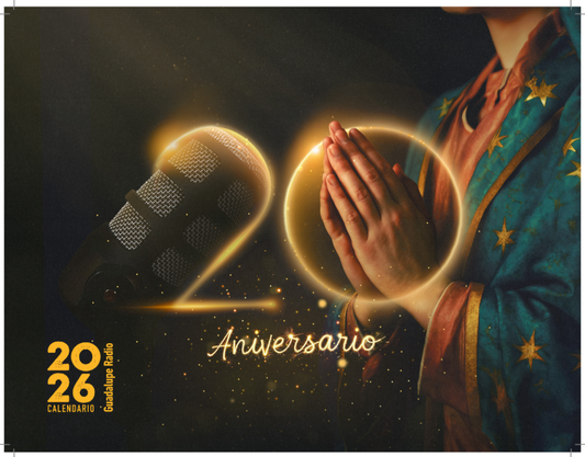 Calendario de Guadalupe radio 2026
