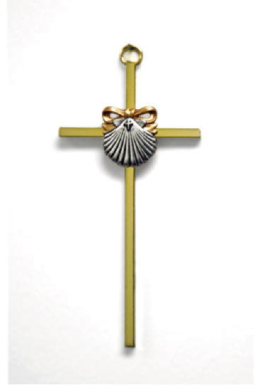 Crucifijo para Bautismo