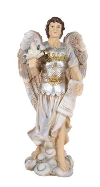 Cerámica: Arcángel Gabriel