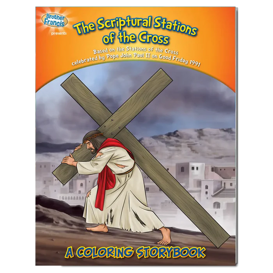 Coloring Storybook: The Scriptural Stations of the Cross